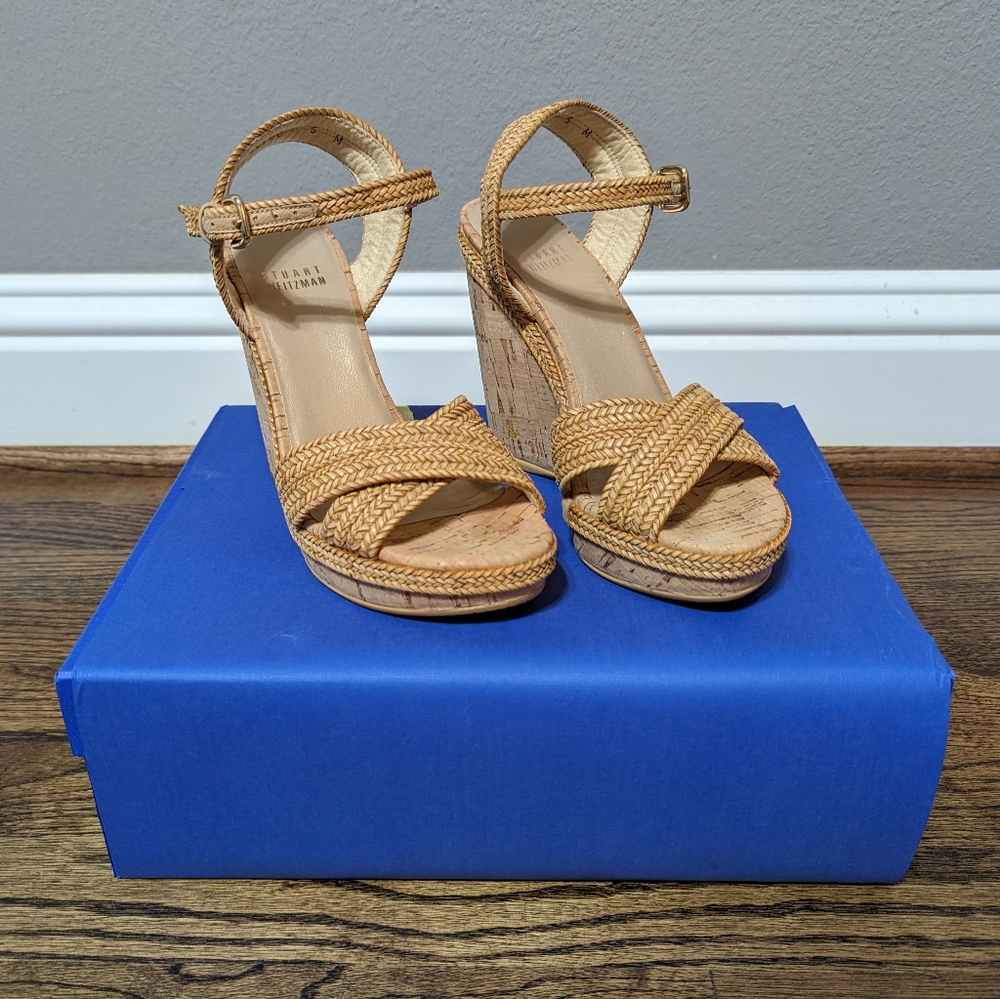 Stuart Weitzman Minx Wedges